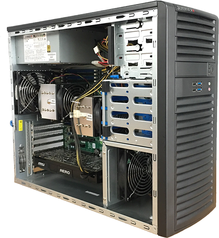 Intel Ultra Workstation